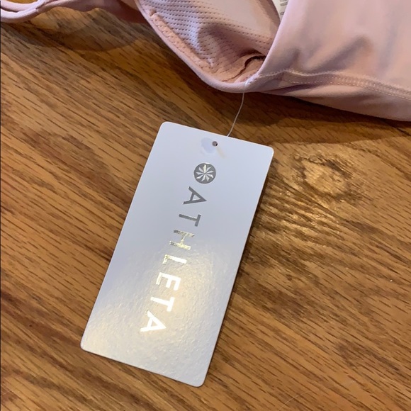 NWT Athleta Hyper Focused Bra - Picture 6 of 6